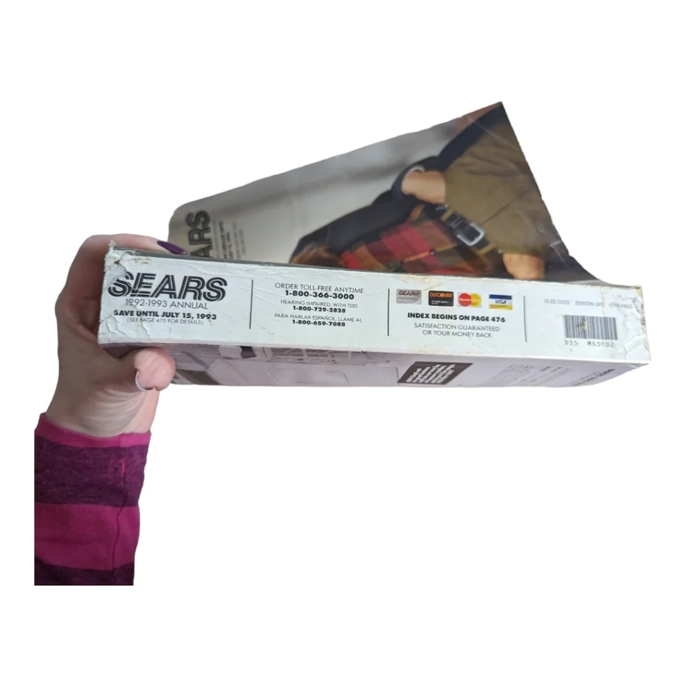 Vintage Sears 1992/1993 Fall/Winter Annual Catalog